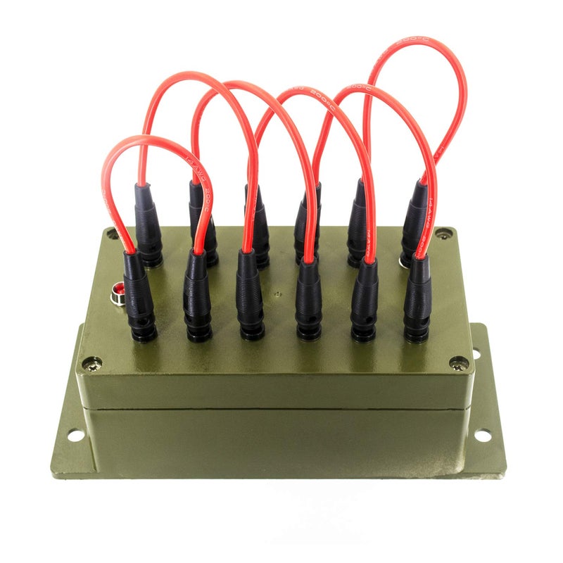Bearhoho Escape Room Prop Plug in Box Takagism Game Props All Wires are Inserted into The Right Sockets to Unlock Adventure Secrets Game Props (with Audio) - Image 1